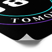 Poster Sensibilisation au suicide 988 - Prévention du sui (Coin)