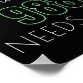 Poster Sensibilisation au suicide 988 - Prévention du sui (Coin)