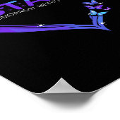 Poster Sensibilisation au suicide Demain Besoin de papill (Coin)