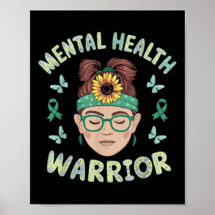 Poster Sensibilisation au suicide Dépression Anxiété Sant