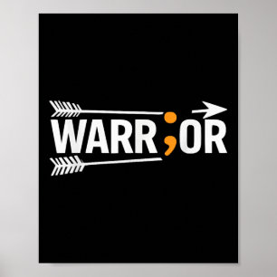 Poster Sensibilisation au suicide Dépression Anxiété Sant