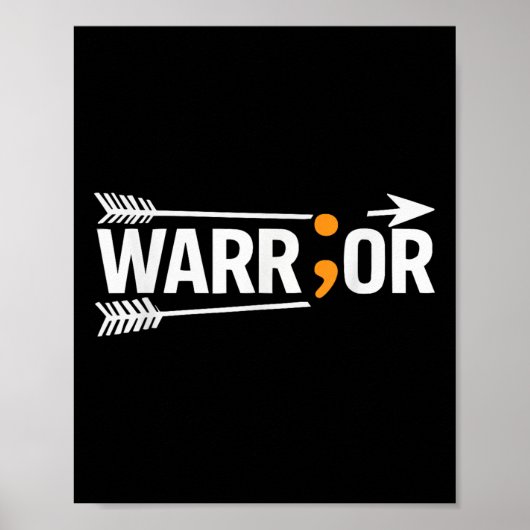 Poster Sensibilisation au suicide Dépression Anxiété Sant (Devant)