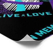 Poster Sensibilisation Au Suicide En Mémoire De Mon Fils  (Coin)