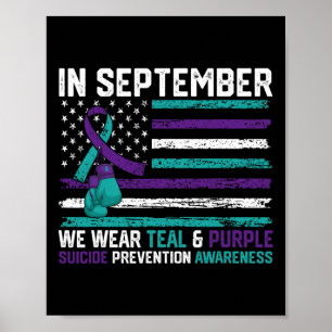 Poster Sensibilisation Au Suicide En Septembre Nous Porto