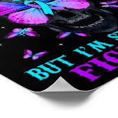 Poster Sensibilisation Au Suicide Je Suis Fière De Qui Je (Coin)