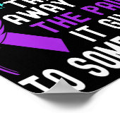 Poster Sensibilisation au suicide Prévention du suicide (Coin)