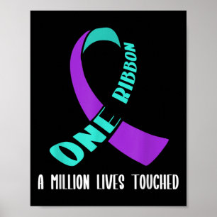 Poster Sensibilisation au suicide Prévention du suicide S