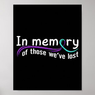 Poster Sensibilisation au suicide Prévention du suicide S