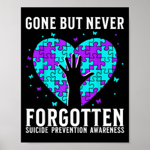 Poster Sensibilisation au suicide Soutien Mois de la sens