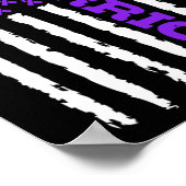 Poster Sensibilisation au syndrome (Coin)