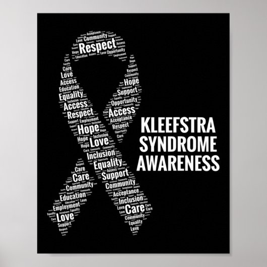 Poster Sensibilisation au syndrome 9q Services de prévent (Devant)