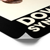 Poster Sensibilisation au syndrome à l'envers Éducation s (Coin)