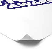 Poster Sensibilisation au syndrome de Down (Coin)