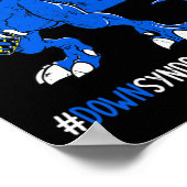 Poster Sensibilisation au syndrome de Down 5 (Coin)