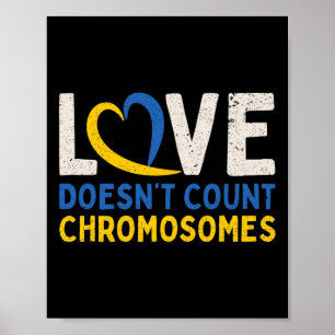 Poster Sensibilisation au syndrome de Down Syndrome de Do