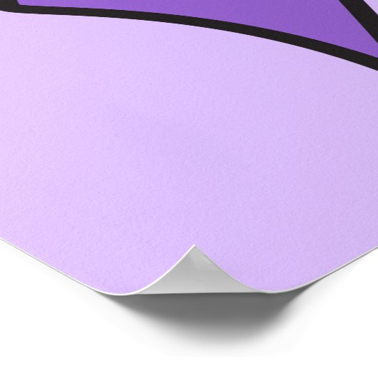 Poster Sensibilisation au syndrome de Rett (Coin)