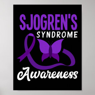 Poster Sensibilisation au syndrome de Sjogren Syndrome de