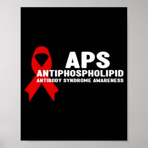 Poster Sensibilisation au syndrome des anticorps antiphos