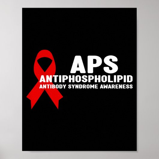 Poster Sensibilisation au syndrome des anticorps antiphos (Devant)