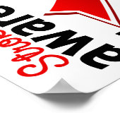 Poster Sensibilisation aux AVC 5 (Coin)