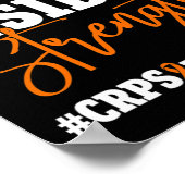 Poster Sensibilisation aux Crps Rsd 12 (Coin)