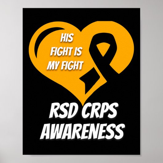 Poster Sensibilisation aux Crps Rsd 6 (Devant)