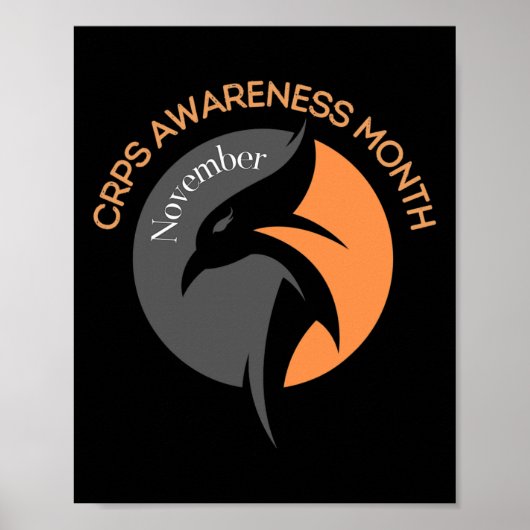 Poster Sensibilisation aux Crps - syndrome de douleur rég (Devant)