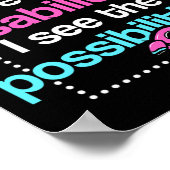 Poster Sensibilisation aux déficiences (Coin)