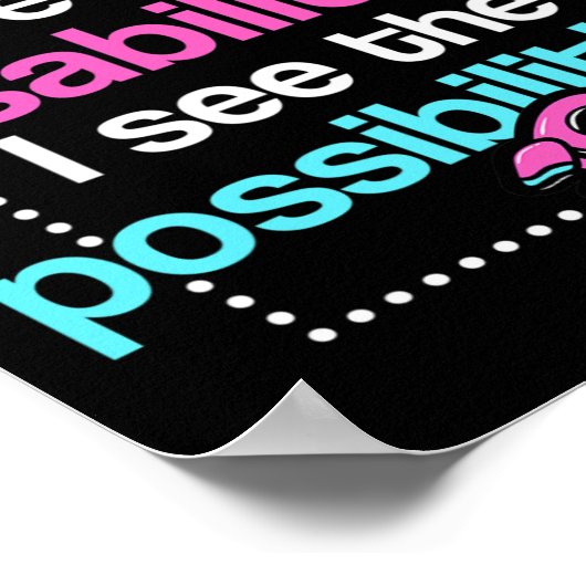 Poster Sensibilisation aux déficiences (Coin)