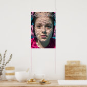 Poster Sensibilisation aux déplacements des filles autist (Cuisine)