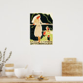 Poster Sensibilisation aux enfants et à la tuberculose Ar (Cuisine)