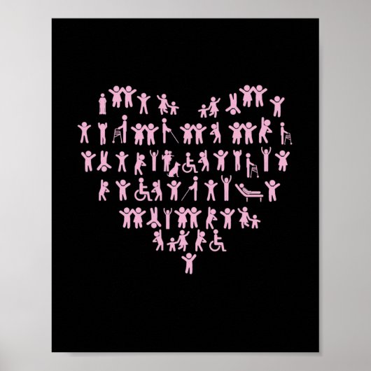 Poster Sensibilisation aux incapacités (Devant)