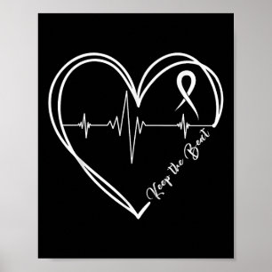 Poster Sensibilisation aux maladies cardiaques battement