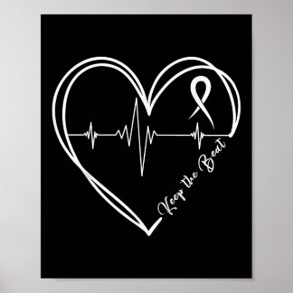 Poster Sensibilisation aux maladies cardiaques battement