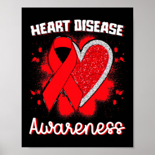 Poster Sensibilisation aux maladies cardiaques Cœur sain