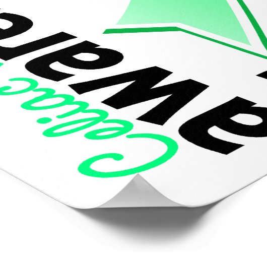 Poster Sensibilisation aux maladies coeliaques 5 (Coin)