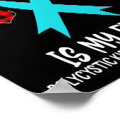 Poster Sensibilisation aux maladies du rein Le combat de  (Coin)