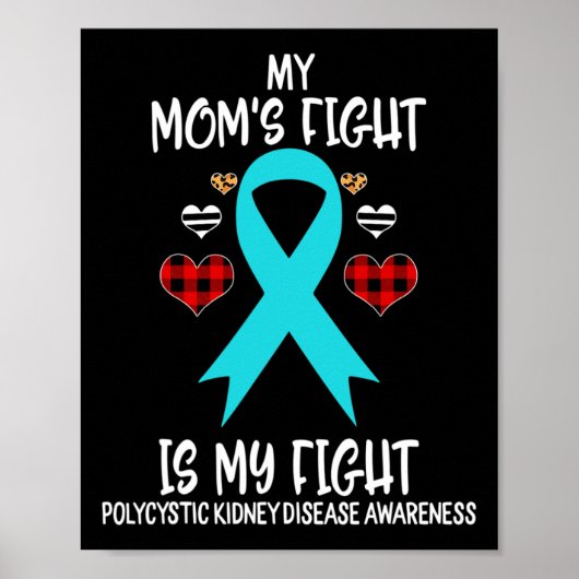 Poster Sensibilisation aux maladies du rein Le combat de  (Devant)