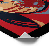 Poster Sensibilisation aux mines Femmes autochtones Art S (Coin)