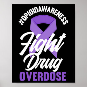 Poster Sensibilisation aux opioïdes Lutte contre la surdo