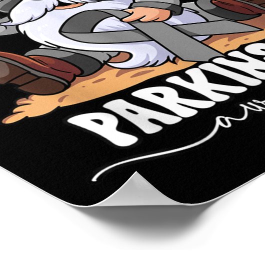 Poster Sensibilisation aux parkinsons (Coin)