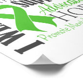 Poster Sensibilisation aux problèmes de santé (Coin)
