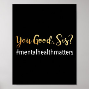 Poster Sensibilisation aux problèmes de santé Cerveau hum