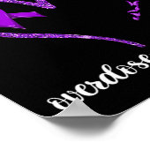 Poster Sensibilisation aux surdoses 3 (Coin)