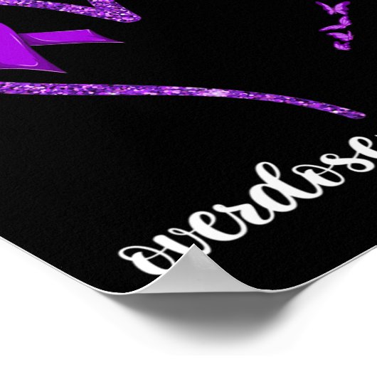 Poster Sensibilisation aux surdoses 3 (Coin)