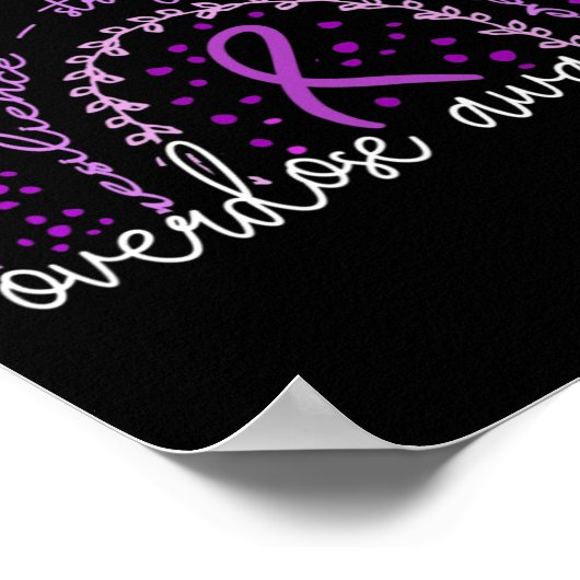 Poster Sensibilisation aux surdoses arc-en-ciel (Coin)