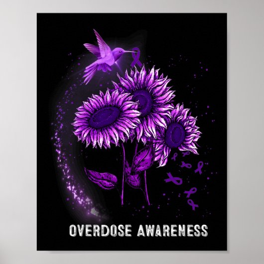 Poster Sensibilisation aux surdoses de tournesol de colib (Devant)