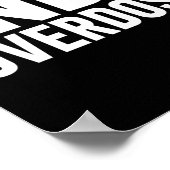 Poster Sensibilisation aux surdoses - Sensibilisation aux (Coin)