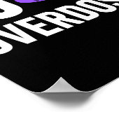 Poster Sensibilisation aux surdoses - Sensibilisation aux (Coin)