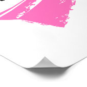 Poster Sensibilisation, c'est important 7 Cancer du sein (Coin)